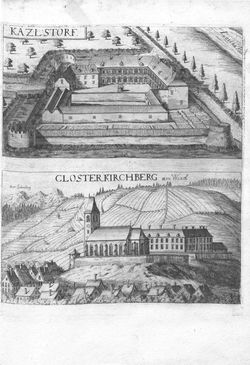 Image of the Page - (000037) - in Topographia Archiducatus Austriæ Inf. Modernæ - Das Viertel unter Wienerwaldt. Das Viertl ob Wienerwaldt.