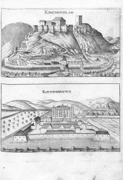 Image of the Page - (000038) - in Topographia Archiducatus Austriæ Inf. Modernæ - Das Viertel unter Wienerwaldt. Das Viertl ob Wienerwaldt.