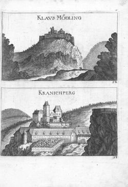 Image of the Page - (000039) - in Topographia Archiducatus Austriæ Inf. Modernæ - Das Viertel unter Wienerwaldt. Das Viertl ob Wienerwaldt.