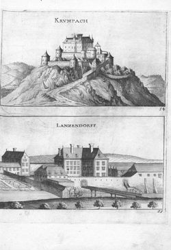 Image of the Page - (000040) - in Topographia Archiducatus Austriæ Inf. Modernæ - Das Viertel unter Wienerwaldt. Das Viertl ob Wienerwaldt.