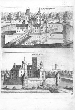 Image of the Page - (000041) - in Topographia Archiducatus Austriæ Inf. Modernæ - Das Viertel unter Wienerwaldt. Das Viertl ob Wienerwaldt.