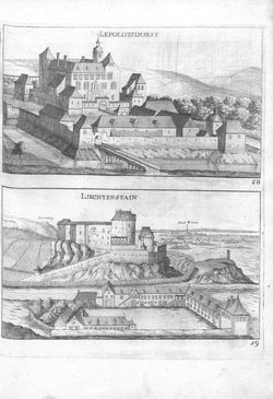 Image of the Page - (000042) - in Topographia Archiducatus Austriæ Inf. Modernæ - Das Viertel unter Wienerwaldt. Das Viertl ob Wienerwaldt.