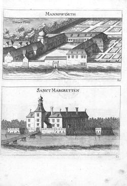 Image of the Page - (000043) - in Topographia Archiducatus Austriæ Inf. Modernæ - Das Viertel unter Wienerwaldt. Das Viertl ob Wienerwaldt.