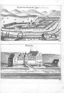 Image of the Page - (000044) - in Topographia Archiducatus Austriæ Inf. Modernæ - Das Viertel unter Wienerwaldt. Das Viertl ob Wienerwaldt.