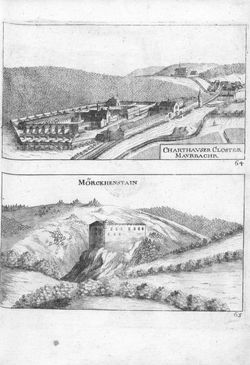 Image of the Page - (000045) - in Topographia Archiducatus Austriæ Inf. Modernæ - Das Viertel unter Wienerwaldt. Das Viertl ob Wienerwaldt.