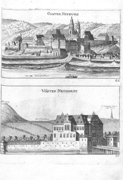 Image of the Page - (000046) - in Topographia Archiducatus Austriæ Inf. Modernæ - Das Viertel unter Wienerwaldt. Das Viertl ob Wienerwaldt.