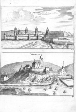 Image of the Page - (000047) - in Topographia Archiducatus Austriæ Inf. Modernæ - Das Viertel unter Wienerwaldt. Das Viertl ob Wienerwaldt.