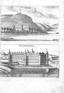 Image of the Page - (000048) - in Topographia Archiducatus Austriæ Inf. Modernæ - Das Viertel unter Wienerwaldt. Das Viertl ob Wienerwaldt.