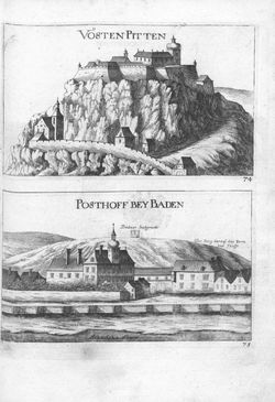 Image of the Page - (000049) - in Topographia Archiducatus Austriæ Inf. Modernæ - Das Viertel unter Wienerwaldt. Das Viertl ob Wienerwaldt.