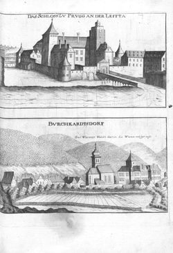 Image of the Page - (000051) - in Topographia Archiducatus Austriæ Inf. Modernæ - Das Viertel unter Wienerwaldt. Das Viertl ob Wienerwaldt.