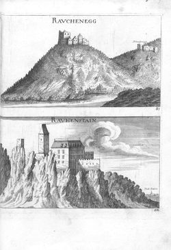 Image of the Page - (000052) - in Topographia Archiducatus Austriæ Inf. Modernæ - Das Viertel unter Wienerwaldt. Das Viertl ob Wienerwaldt.