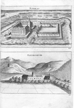 Image of the Page - (000054) - in Topographia Archiducatus Austriæ Inf. Modernæ - Das Viertel unter Wienerwaldt. Das Viertl ob Wienerwaldt.