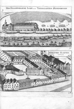 Image of the Page - (000057) - in Topographia Archiducatus Austriæ Inf. Modernæ - Das Viertel unter Wienerwaldt. Das Viertl ob Wienerwaldt.