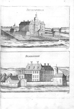 Image of the Page - (000060) - in Topographia Archiducatus Austriæ Inf. Modernæ - Das Viertel unter Wienerwaldt. Das Viertl ob Wienerwaldt.
