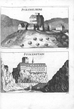 Image of the Page - (000062) - in Topographia Archiducatus Austriæ Inf. Modernæ - Das Viertel unter Wienerwaldt. Das Viertl ob Wienerwaldt.