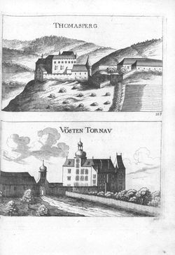 Image of the Page - (000064) - in Topographia Archiducatus Austriæ Inf. Modernæ - Das Viertel unter Wienerwaldt. Das Viertl ob Wienerwaldt.