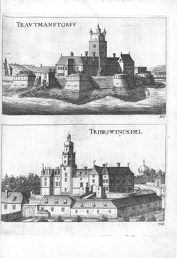 Image of the Page - (000065) - in Topographia Archiducatus Austriæ Inf. Modernæ - Das Viertel unter Wienerwaldt. Das Viertl ob Wienerwaldt.