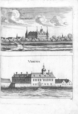 Image of the Page - (000066) - in Topographia Archiducatus Austriæ Inf. Modernæ - Das Viertel unter Wienerwaldt. Das Viertl ob Wienerwaldt.