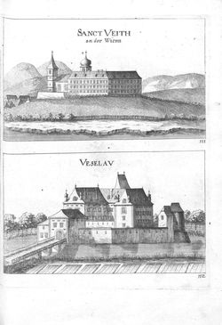 Image of the Page - (000067) - in Topographia Archiducatus Austriæ Inf. Modernæ - Das Viertel unter Wienerwaldt. Das Viertl ob Wienerwaldt.