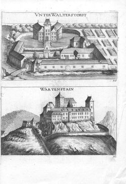 Image of the Page - (000069) - in Topographia Archiducatus Austriæ Inf. Modernæ - Das Viertel unter Wienerwaldt. Das Viertl ob Wienerwaldt.