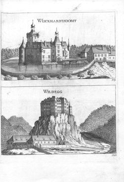 Image of the Page - (000070) - in Topographia Archiducatus Austriæ Inf. Modernæ - Das Viertel unter Wienerwaldt. Das Viertl ob Wienerwaldt.