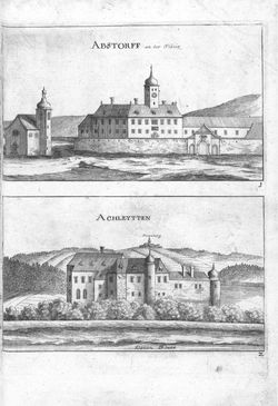 Image of the Page - (000074) - in Topographia Archiducatus Austriæ Inf. Modernæ - Das Viertel unter Wienerwaldt. Das Viertl ob Wienerwaldt.