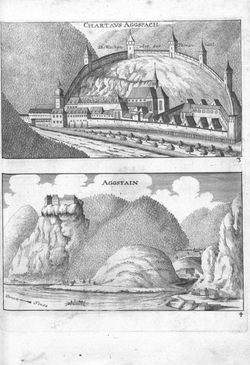 Image of the Page - (000075) - in Topographia Archiducatus Austriæ Inf. Modernæ - Das Viertel unter Wienerwaldt. Das Viertl ob Wienerwaldt.