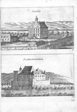 Image of the Page - (000076) - in Topographia Archiducatus Austriæ Inf. Modernæ - Das Viertel unter Wienerwaldt. Das Viertl ob Wienerwaldt.