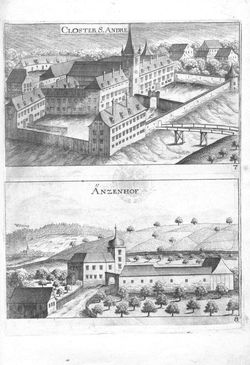 Image of the Page - (000077) - in Topographia Archiducatus Austriæ Inf. Modernæ - Das Viertel unter Wienerwaldt. Das Viertl ob Wienerwaldt.