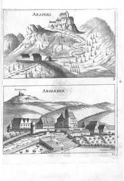 Image of the Page - (000078) - in Topographia Archiducatus Austriæ Inf. Modernæ - Das Viertel unter Wienerwaldt. Das Viertl ob Wienerwaldt.