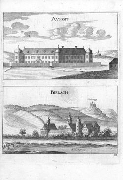 Image of the Page - (000079) - in Topographia Archiducatus Austriæ Inf. Modernæ - Das Viertel unter Wienerwaldt. Das Viertl ob Wienerwaldt.