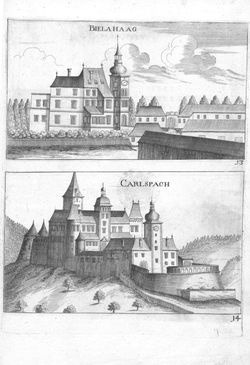 Image of the Page - (000080) - in Topographia Archiducatus Austriæ Inf. Modernæ - Das Viertel unter Wienerwaldt. Das Viertl ob Wienerwaldt.