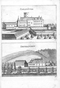 Image of the Page - (000081) - in Topographia Archiducatus Austriæ Inf. Modernæ - Das Viertel unter Wienerwaldt. Das Viertl ob Wienerwaldt.