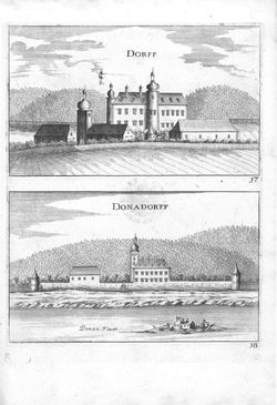 Image of the Page - (000082) - in Topographia Archiducatus Austriæ Inf. Modernæ - Das Viertel unter Wienerwaldt. Das Viertl ob Wienerwaldt.