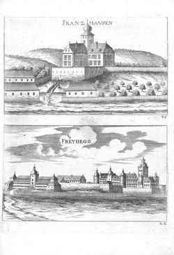 Bild der Seite - (000084) - in Topographia Archiducatus Austriæ Inf. Modernæ - Das Viertel unter Wienerwaldt. Das Viertl ob Wienerwaldt.