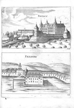 Bild der Seite - (000085) - in Topographia Archiducatus Austriæ Inf. Modernæ - Das Viertel unter Wienerwaldt. Das Viertl ob Wienerwaldt.