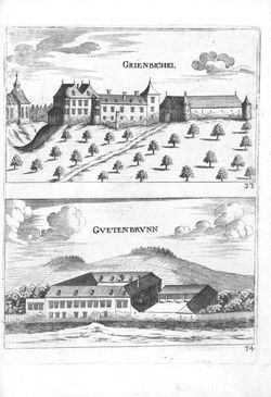 Bild der Seite - (000090) - in Topographia Archiducatus Austriæ Inf. Modernæ - Das Viertel unter Wienerwaldt. Das Viertl ob Wienerwaldt.