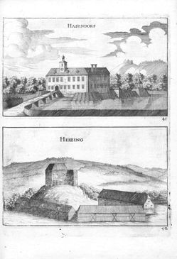 Bild der Seite - (000094) - in Topographia Archiducatus Austriæ Inf. Modernæ - Das Viertel unter Wienerwaldt. Das Viertl ob Wienerwaldt.