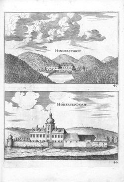 Bild der Seite - (000095) - in Topographia Archiducatus Austriæ Inf. Modernæ - Das Viertel unter Wienerwaldt. Das Viertl ob Wienerwaldt.