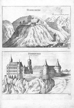 Bild der Seite - (000096) - in Topographia Archiducatus Austriæ Inf. Modernæ - Das Viertel unter Wienerwaldt. Das Viertl ob Wienerwaldt.