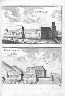 Bild der Seite - (000100) - in Topographia Archiducatus Austriæ Inf. Modernæ - Das Viertel unter Wienerwaldt. Das Viertl ob Wienerwaldt.