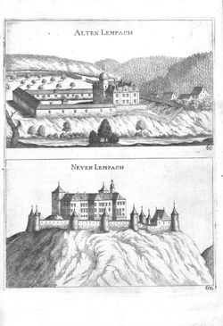 Bild der Seite - (000104) - in Topographia Archiducatus Austriæ Inf. Modernæ - Das Viertel unter Wienerwaldt. Das Viertl ob Wienerwaldt.