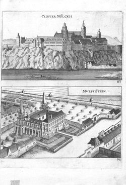 Image of the Page - (000107) - in Topographia Archiducatus Austriæ Inf. Modernæ - Das Viertel unter Wienerwaldt. Das Viertl ob Wienerwaldt.