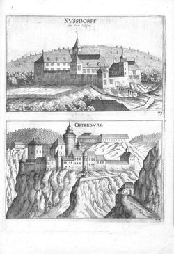 Image of the Page - (000109) - in Topographia Archiducatus Austriæ Inf. Modernæ - Das Viertel unter Wienerwaldt. Das Viertl ob Wienerwaldt.