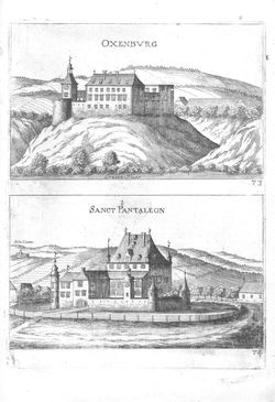 Image of the Page - (000110) - in Topographia Archiducatus Austriæ Inf. Modernæ - Das Viertel unter Wienerwaldt. Das Viertl ob Wienerwaldt.