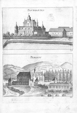 Image of the Page - (000111) - in Topographia Archiducatus Austriæ Inf. Modernæ - Das Viertel unter Wienerwaldt. Das Viertl ob Wienerwaldt.