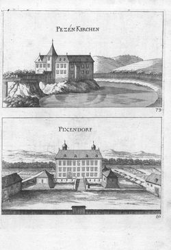 Image of the Page - (000113) - in Topographia Archiducatus Austriæ Inf. Modernæ - Das Viertel unter Wienerwaldt. Das Viertl ob Wienerwaldt.