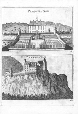 Image of the Page - (000114) - in Topographia Archiducatus Austriæ Inf. Modernæ - Das Viertel unter Wienerwaldt. Das Viertl ob Wienerwaldt.