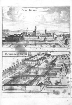 Bild der Seite - (000115) - in Topographia Archiducatus Austriæ Inf. Modernæ - Das Viertel unter Wienerwaldt. Das Viertl ob Wienerwaldt.