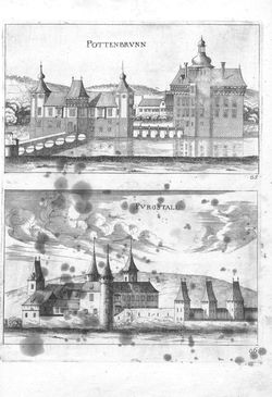 Bild der Seite - (000116) - in Topographia Archiducatus Austriæ Inf. Modernæ - Das Viertel unter Wienerwaldt. Das Viertl ob Wienerwaldt.